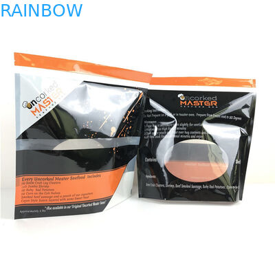 매트 알루미늄 엽서 서지 포지 Ziplock Gravure 인쇄 맞춤형 색상