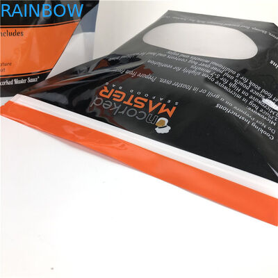 매트 알루미늄 엽서 서지 포지 Ziplock Gravure 인쇄 맞춤형 색상