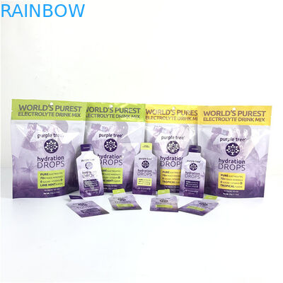 10 컬러 커스텀 매트 알루미늄 엽지 서지 포지 지플록 도이팩 가방 음식