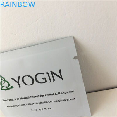 친환경 Mylar 3면 봉인 가방