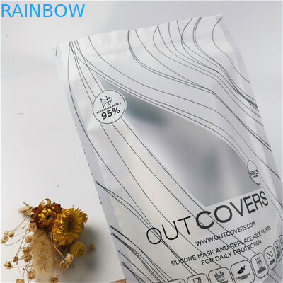 식품 포장 서식 Zipper Pouch 열 밀봉 식품 등급 플라스틱 포장 가방