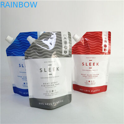 저장용 재사용 스푸트 봉지 컨테이너 주스 우유를 마실 수 있는 봉지 봉지