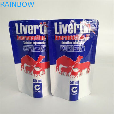 맞춤형 크기 디자인 라미네이트 알루미늄 필름 마일러 가방 포켓 포장 보관