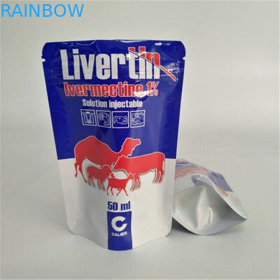 맞춤형 크기 디자인 라미네이트 알루미늄 필름 마일러 가방 포켓 포장 보관