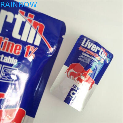 맞춤형 크기 디자인 라미네이트 알루미늄 필름 마일러 가방 포켓 포장 보관