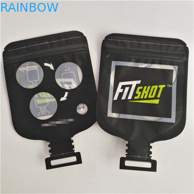 최대 10 가지 색상까지 허용됩니다. 저장 가능 열 밀폐 수분 방지 가루 알루미늄 필름 Mylar 세킷