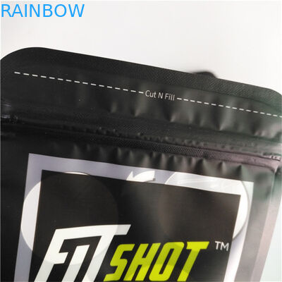 최대 10 가지 색상까지 허용됩니다. 저장 가능 열 밀폐 수분 방지 가루 알루미늄 필름 Mylar 세킷