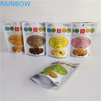 핫 커스텀 로고 서있는 지갑 칩 gravure/디지털 인쇄 포장 지갑