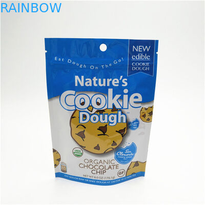 열 밀폐 사용자 지정 로고 인쇄 서 서 Zipper 포지 재 닫을 수 있는 플라스틱 식품 포장