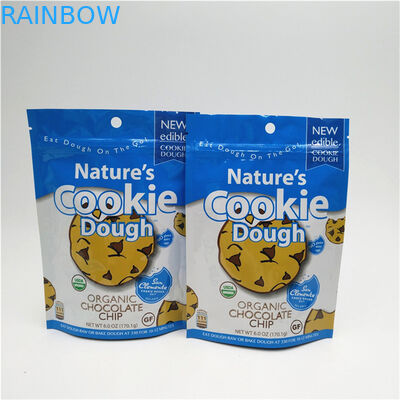 열 밀폐 사용자 지정 로고 인쇄 서 서 Zipper 포지 재 닫을 수 있는 플라스틱 식품 포장