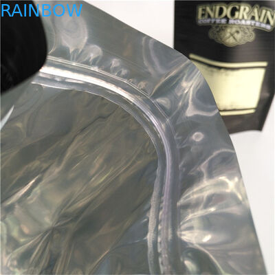 보관 주문 로고 인쇄 서 서 Zipper 가방 재 닫기 플라스틱 식품 밀봉 커피 팩