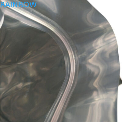 지퍼가 달린 맞춤형 크기의 스탠드업 파우치 무광 마감 알루미늄 호일 마일라 도이팩