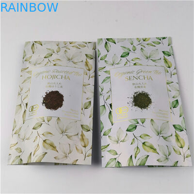 패션 패키지 사용자 지정 로고 인쇄 최대 10 가지 색상이 허용됩니다 플라스틱 포일 봉지 차 가방