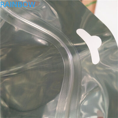 식품 포장재 알루미늄 필름 수분 방지 스탠드업 포스 스냅백 포장지 지퍼