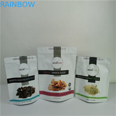 환경 친화적 인 사용자 지정 개인 로고 부드러운 저장 포장 플라스틱 엽지 가방을 가루