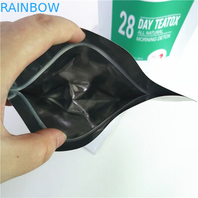 맞춤형 사이즈 컬러 인쇄 스낵 식품 포장 백 (MOPP/VMPET/PE 소재)