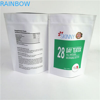 맞춤형 사이즈 컬러 인쇄 스낵 식품 포장 백 (MOPP/VMPET/PE 소재)