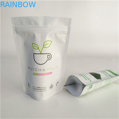 맞춤형 인쇄 열 봉인 재사용 스탠드업 가방 식품 등급 마이러 팩 포장