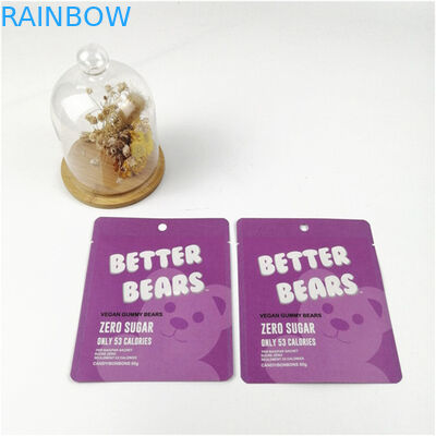 최대 10가지 색상까지 허용됩니다. 고품질의 다시 닫을 수 있는 마일러 사켓 패키지 가방