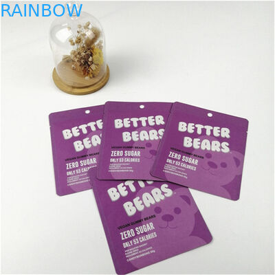 최대 10가지 색상까지 허용됩니다. 고품질의 다시 닫을 수 있는 마일러 사켓 패키지 가방