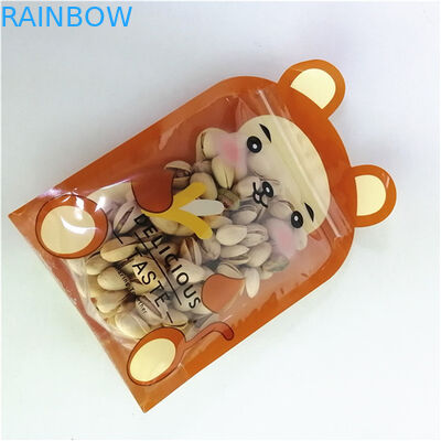 화려한 인쇄 냄새 방지 및 습기 방지 플라스틱 마이러 포장 서지 포지