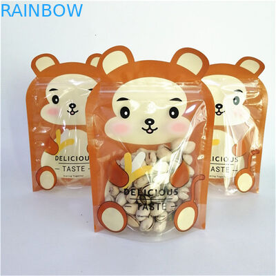 화려한 인쇄 냄새 방지 및 습기 방지 플라스틱 Mylar 포장 봉지