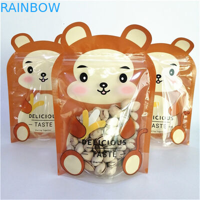 화려한 인쇄 냄새 방지 및 습기 방지 플라스틱 Mylar 포장 봉지