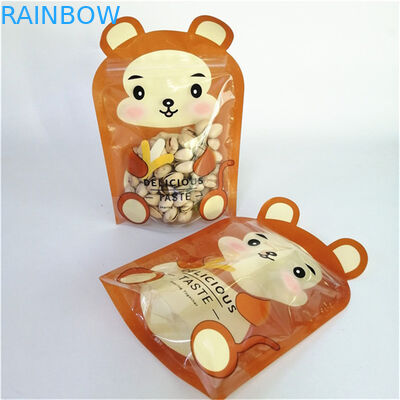 화려한 인쇄 냄새 방지 및 습기 방지 플라스틱 마이러 포장 서지 포지