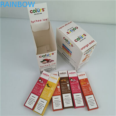 핫 커스텀 로고 찢어 치는 디스플레이 박스 카드보드 PDQ 카운터 코러브 디스플레이 박스