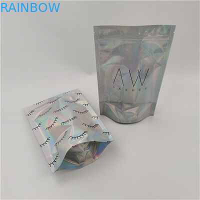 친환경 및 안전한 재료 중국 공급자 맞춤 디자인 인쇄 음식 포장용 지퍼와 함께 서있는 가방