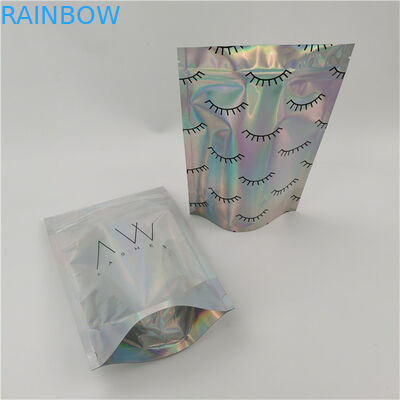 친환경 및 안전한 재료 중국 공급자 맞춤 디자인 인쇄 음식 포장용 지퍼와 함께 서있는 가방