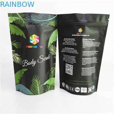 다시 닫을 수 있는 수분 방지 가루 알루미늄 필름 마이러 가방