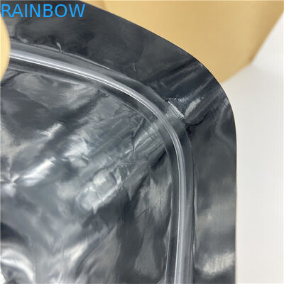 맞춤형 크기 및 디자인 필요 컬러풀 인쇄 Kraft 종이 간식 식품 포장 가방