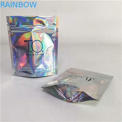 식품 포장재 맞춤형 개인 레이블 습기 방지 지퍼 서드업 포장 가방