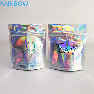 식품 포장재 맞춤형 개인 레이블 습기 방지 지퍼 서드업 포장 가방