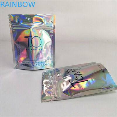 식품 포장재 맞춤형 개인 레이블 습기 방지 지퍼 서드업 포장 가방