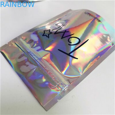 식품 포장재 맞춤형 개인 레이블 습기 방지 지퍼 서드업 포장 가방