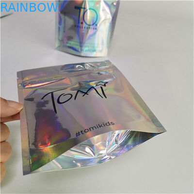 식품 포장재 맞춤형 개인 레이블 습기 방지 지퍼 서드업 포장 가방