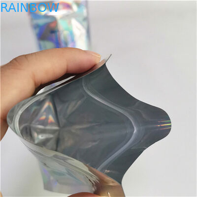 식품 포장재 맞춤형 개인 레이블 습기 방지 지퍼 서드업 포장 가방