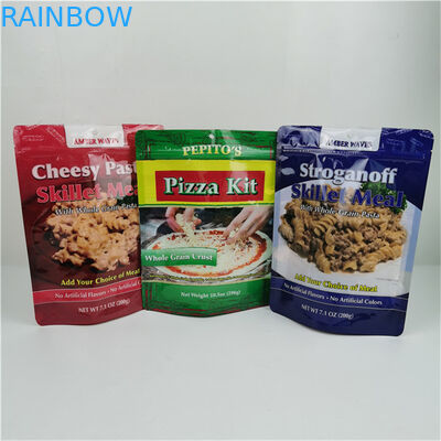 가장 많이 팔린 환경 친화적 저장 고리 로고 인쇄 서 서 Zipper Pouch 재 닫을 수 있는 플라스틱