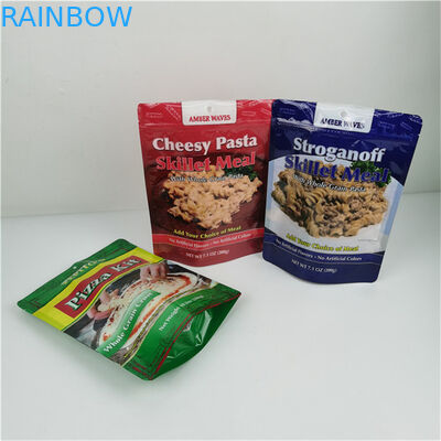 가장 많이 팔린 환경 친화적 저장 고리 로고 인쇄 서 서 Zipper Pouch 재 닫을 수 있는 플라스틱