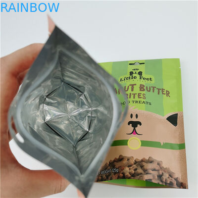 가장 많이 요청된 제품 고품질 매트 지퍼 반려동물 음식 가방 서식 가방