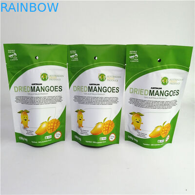 식품 포장용 맞춤형 디자인 MOPP/VMPET/PE 가루 알루미늄 필름 Mylar 세킷