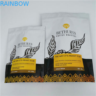 재활용 가능한 패션 패키지 알루미늄 엽지 마이러 가구 열 밀폐 밀폐 손잡이 필요