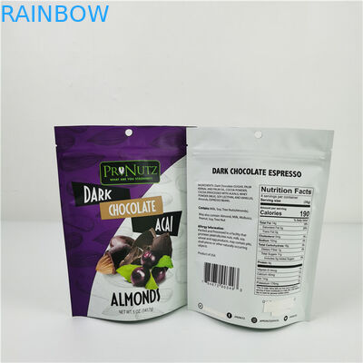 맞춤형 디지털 인쇄 PE 지퍼 봉지 친환경 및 열 밀폐 밀폐 손잡이