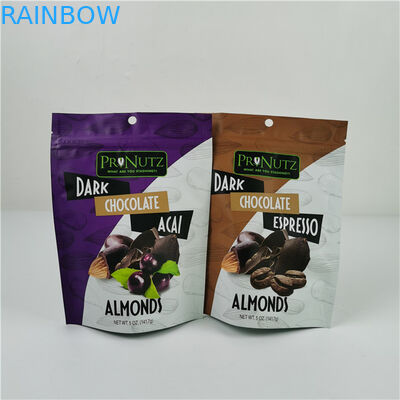 맞춤형 디지털 인쇄 PE 지퍼 봉지 친환경 및 열 밀폐 밀폐 손잡이