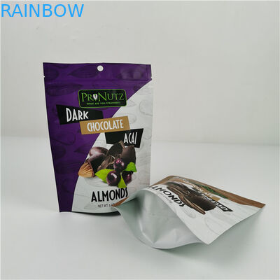 맞춤형 디지털 인쇄 PE 지퍼 봉지 친환경 및 열 밀폐 밀폐 손잡이