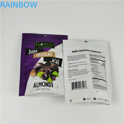 맞춤형 디지털 인쇄 PE 지퍼 봉지 친환경 및 열 밀폐 밀폐 손잡이