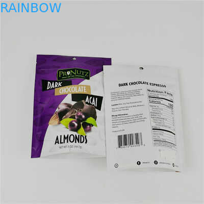 맞춤형 디지털 인쇄 PE 지퍼 봉지 친환경 및 열 밀폐 밀폐 손잡이