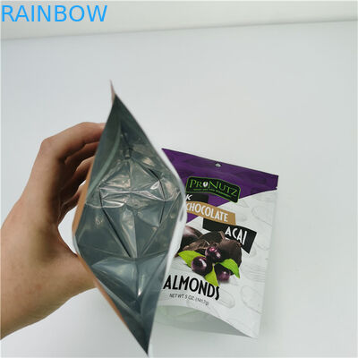 맞춤형 디지털 인쇄 PE 지퍼 봉지 친환경 및 열 밀폐 밀폐 손잡이